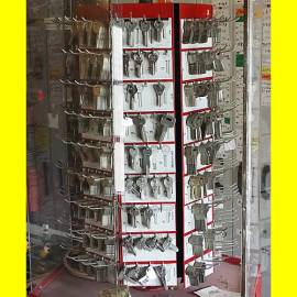 20 verschiedene DL (Dominion Lock) Schl�sselrohlinge - Bild vergr��ern 