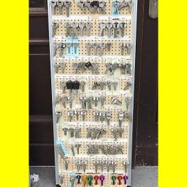 50 verschiedene Lotus Schl�sselrohlinge - Bild vergr��ern 